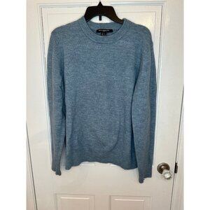 French Connection Dusty Blue Sweater‎ size S NWT Damaged
